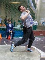 Russian Indoor Championships 2022, Moscow. 2 Day. Shot Put. Anushkevich Gleb