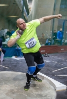 Russian Indoor Championships 2022, Moscow. 2 Day. Shot Put. Maksim Sidorov