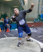 Russian Indoor Championships 2022, Moscow. 2 Day. Shot Put. Timur Magayev
