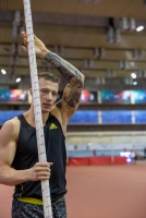 Russian Indoor Championships 2022, Moscow. 2 Day. Pole Vault. Georgiy Gorokhov