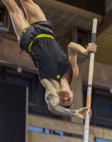 Russian Indoor Championships 2022, Moscow. 2 Day. Pole Vault. Georgiy Gorokhov