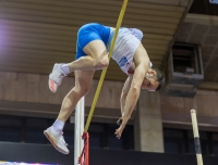 Russian Indoor Championships 2022, Moscow. 2 Day. Pole Vault. Aleksandr Gripich