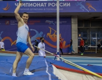 Russian Indoor Championships 2022, Moscow. 2 Day. Pole Vault. Aleksandr Gripich