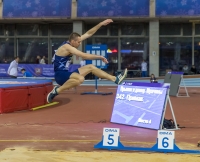 Russian Indoor Championships 2022, Moscow. 2 Day. Long Jump. Artyem Primak