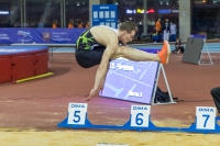 Russian Indoor Championships 2022, Moscow. 2 Day. Long Jump. Danil Chechela