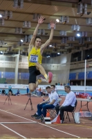 Russian Indoor Championships 2022, Moscow. 2 Day. Long Jump. Artyem Chermoshanskiy