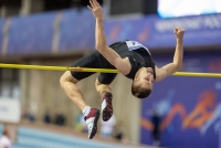 Russian Indoor Championships 2022, Moscow. 2 Day. High Jump. Sergey Morozov