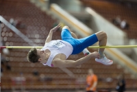 Russian Indoor Championships 2022, Moscow. 2 Day. High Jump. Georgiy Tarabarov
