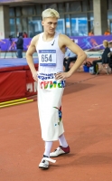Russian Indoor Championships 2022, Moscow. 2 Day. High Jump. Matvey Tychinkin