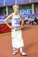 Russian Indoor Championships 2022, Moscow. 2 Day. High Jump. Matvey Tychinkin