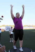 Анна Авдеева. Чемпионка России 2010