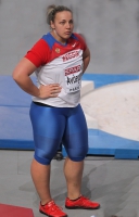 Анна Авдеева. Чемпионат Европы в помещении 2011 (Париж)
