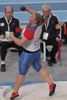 Анна Авдеева. Чемпионат Европы в помещении 2011 (Париж)