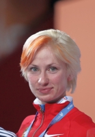 Евгения Зинурова. Чемпионка Европы в помещении 2011 (Париж) в беге на 800м
