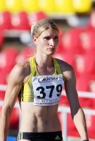 Ольга Зайцева. Чемпионка России 2011 в прыжке в длину