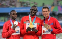Дэвид Рудиша. Чемпион Мира 2011 в беге на 800м 
