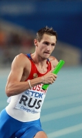 Денис Алексеев. 4-е место на Чемпионате Мира 2011 в эст.беге 4х400м 