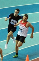 Семен Голубев. Финал Чемпионата России в помещении 2012 в беге на 400м