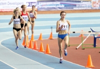 Юлия Васильева. Чемпионка России в помещении 2012 в беге на 3000м 
