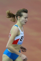 Юлия Васильева. Чемпионка России в помещении 2012 в беге на 3000м 
