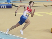 Семен Голубев. Чемпионат  мира в помещении 2012 (Стамбул). Эстафета 4х400м
