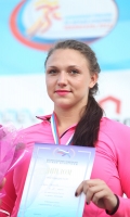 Вера Ганеева. Серебряный призер Чемпионата России 2012 в метании диска