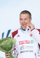 Кристиан Парш. Чемпион Европы 2012 (Хельсинки)