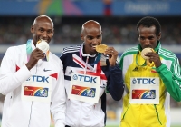 Деджен Гебремескель (Эфиопия). Бронзовый призер Чемпионата Мира 2011 (Тэгу) в беге на 5000м 

