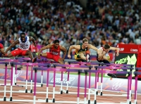 Дайрон Роблес. Олимпийские Игры 2012 (Лондон). Финал в беге на 110м с барьерами