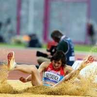 Виктория Валюкевич (Гурова). Олимпийские Игры 2012 (Лондон). Финал в тройном прыжке