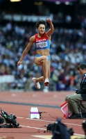 Виктория Валюкевич (Гурова). Олимпийские Игры 2012 (Лондон). Финал в тройном прыжке