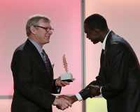 Дэвид Рудиша. 100-летие ИААФ. Выбор лучшего спортсмена 2012 года. Номинация "Лучшее достижение года среди мужчин" у Дэвида