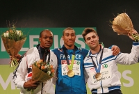 Джимми Вико. Чемпион Европы в помещении 2013 (Гётеборг) в беге на 60м
