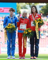Эльмира Алембекова. Чемпионка Европы 2014 в с/х на 20км
