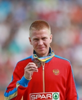 Алексей Реунков. Бронзовый призер Чемпионата Европы 2014 