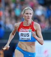 Татьяна Вешкурова. Чемпионат Европы 2014 (Цюрих)