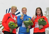 Вера Ребрик. Чемпионка Европы 2012 (Хельсинки)