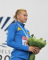 Вера Ребрик. Чемпионка Европы 2012 (Хельсинки)