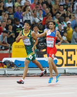  Вайд Ван-Некерк. Чемпион Мира 2015 (Пекин) на 400м
