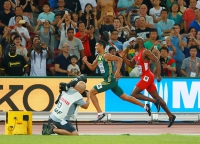  Вайд Ван-Некерк. Чемпион Мира 2015 (Пекин) на 400м