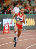 Эллисон Феликс. Чемпионка Мира 2015 (Пекин) в беге на 400м