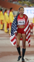 Эллисон Феликс. Чемпионат Мира 2015 (Пекин). 4х400м