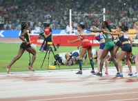 Эллисон Феликс. Чемпионат Мира 2015 (Пекин). 4х400м
