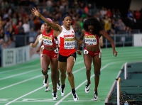Кеми Адекоя. Чемпионка Мира в помещении 2016 в беге на 400м