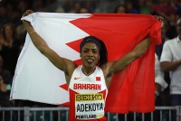 Кеми Адекоя. Чемпионка Мира в помещении 2016 в беге на 400м