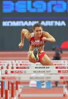 Алина Талай. Cеребряный призер ЧЕвропы в помещении 2017