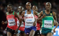 Мохамед Фарах. Чемпион Мира 2017 (Лондон) в беге на 10000м