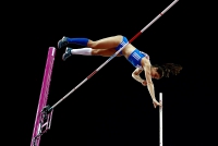 Чемпионат Мира по легкой атлетике 2017 (Лондон). Чемпионка Мира в прыжке с шестом Екатерини Стефаниди (Греция)
