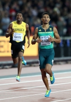 Вайд Ван-Некерк. Чемпион Мира 2017 (Лондон) на 400м