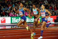 Филис  Фрэнсис. Чемпионка Мира 2017 (Лондон) на 400м